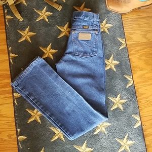 Wrangler cowboy cut jeans